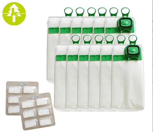 Replacement Vacuum Cleaner VK140 Filter Bags Compatible With Vorwerk Kobold VK140 VK150