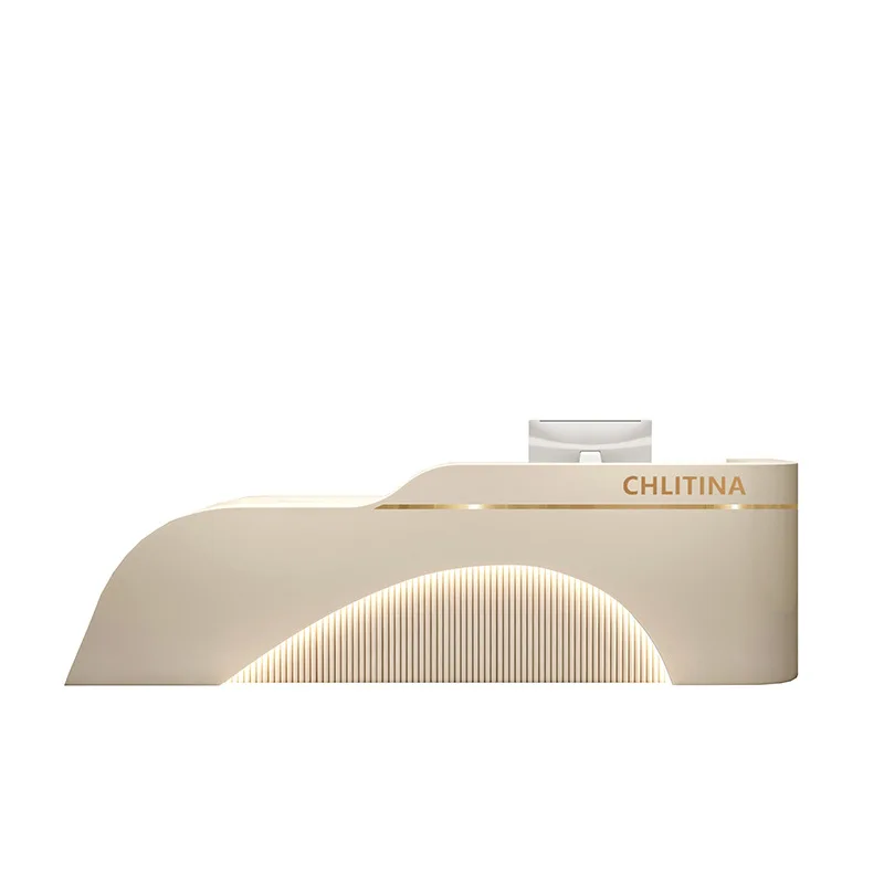 Boutique Salon Reception Desk Beauty The Front Desk Of A Medical Institution Jewelry Counter