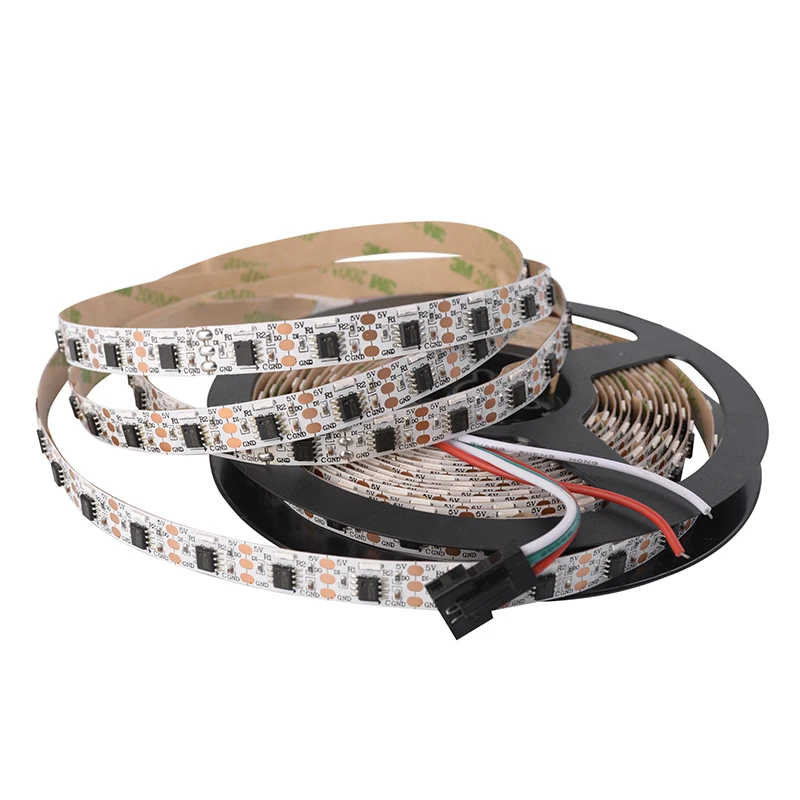 Ce Rohs Digital Addressable Rgb dream color  Ws2811 Smd5050  60led Rgb Led Strip