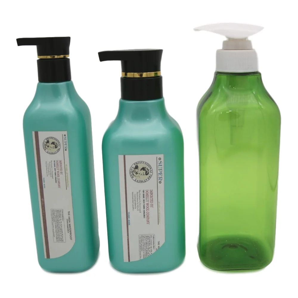 Containers and Packaging Luxury 16 Oz Empty 500 300 Plastic Bottles 250 200 1000 Ml Manufacturers Shampoo Bottle Manufacturer