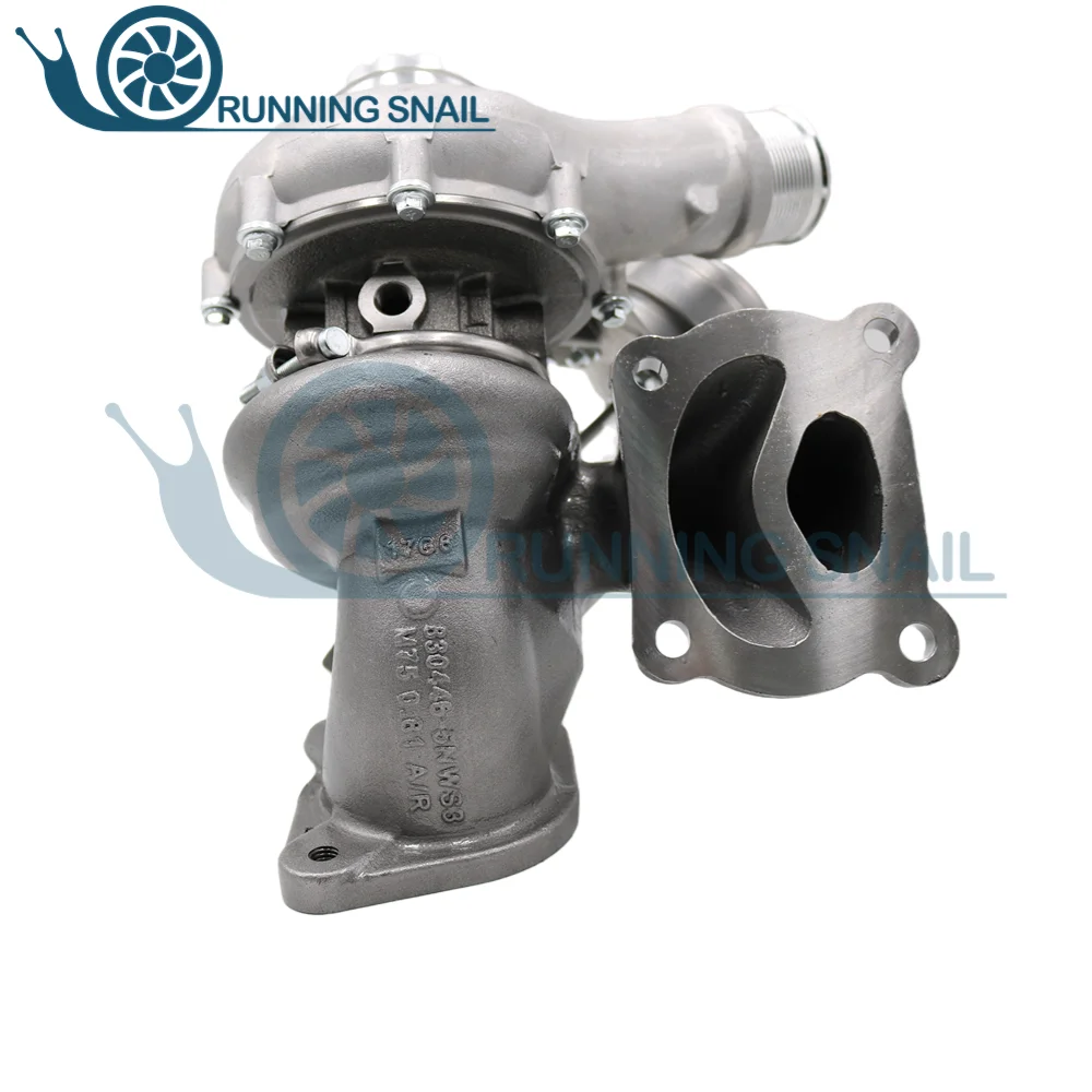 GT45 FR3E-9G479-8C  GB5E-9G438-CA Turbocharger For Ford Mustang  Explorer 2.3 EcoBoost 821402 821402-0007