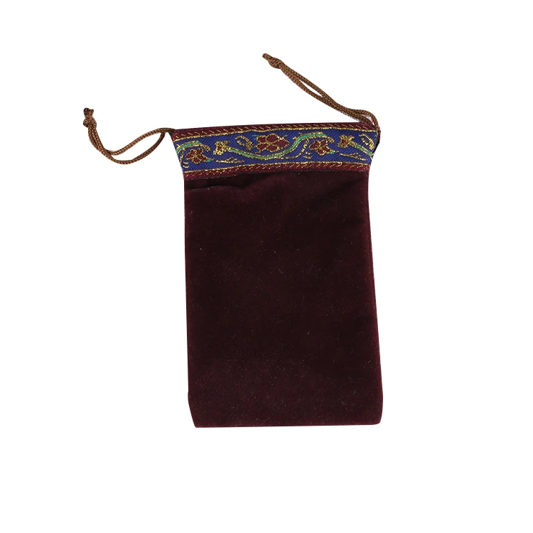 Luxury dust bag suede silk satin velvet pure cotton custom tote bag dust bag