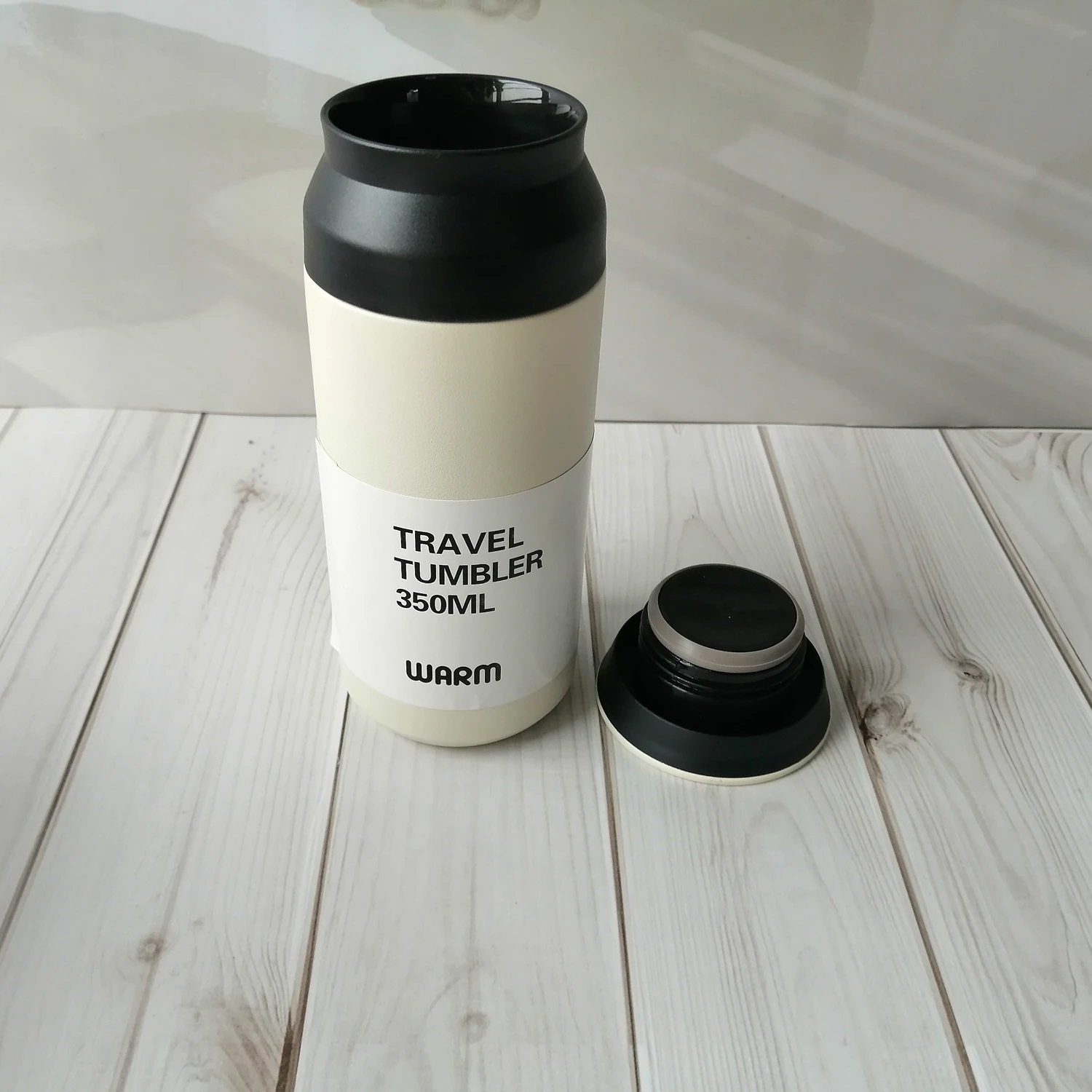 Wholesale 350ml /500ml Vacuum Stainless Steel Thermos Travel Mug Insulated Stainless Steel Coffee Tumbler Cup