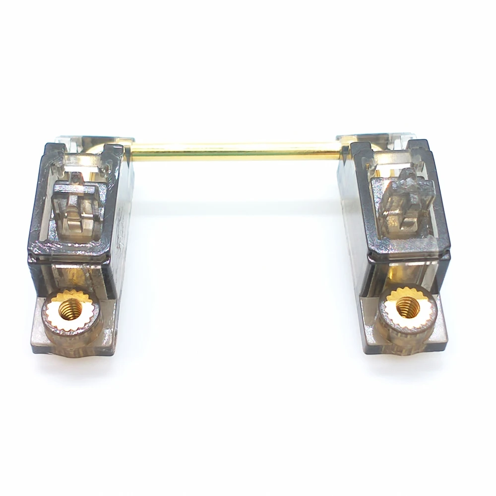 Стабилизатор Tecsee из нового материала, нейлоновые Позолоченные стабилизаторы механической клавиатуры