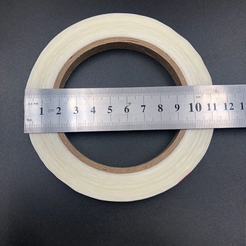 
Free Sample Packing Wrapping Glass Fiber Reinforced Mono Filament Tape For Circket Bat 