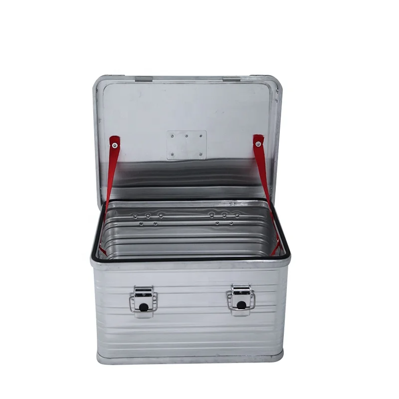 Car Aluminum Transport case Tool Box Big Capacity Storage Carry case