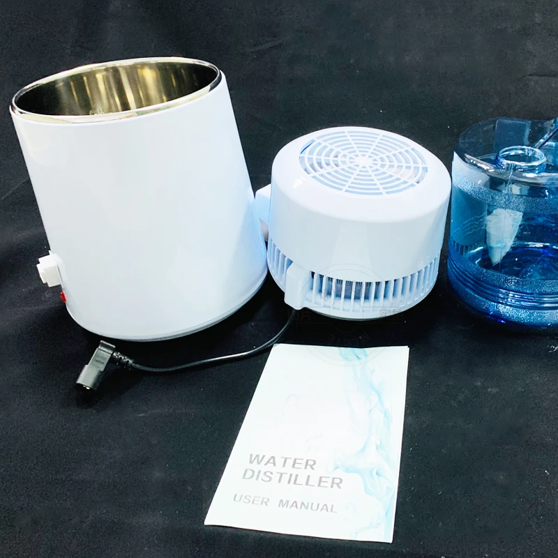 Meite Medical Distilled Water Machine 4L Safe Health Water Distiller Stainless Steel 110V/220V