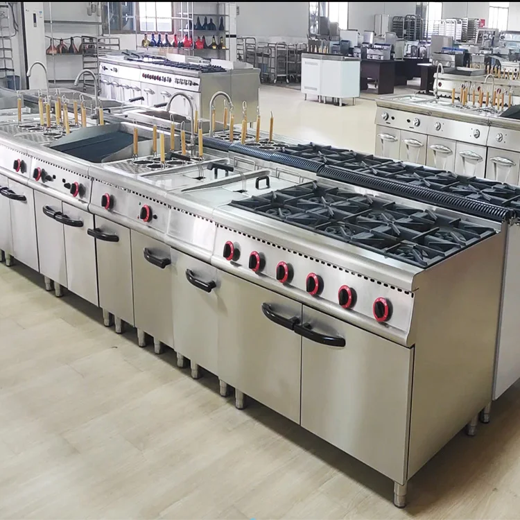 Оптовая продажа коммерческое кухонное оборудование из нержавеющей стали хорошего качества для ресторанов