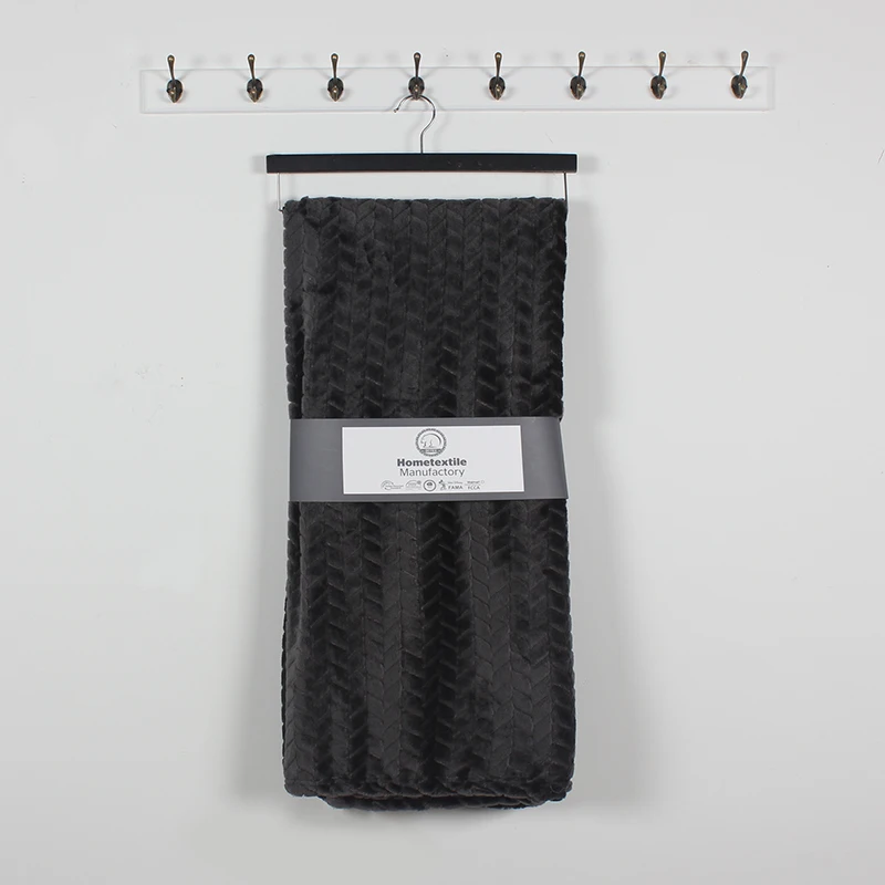 Роскошные брендовые жаккардовые из искусственного меха кролика 1 слой oem китайские норковые зимние одеяла оптом одеяла королевского размера