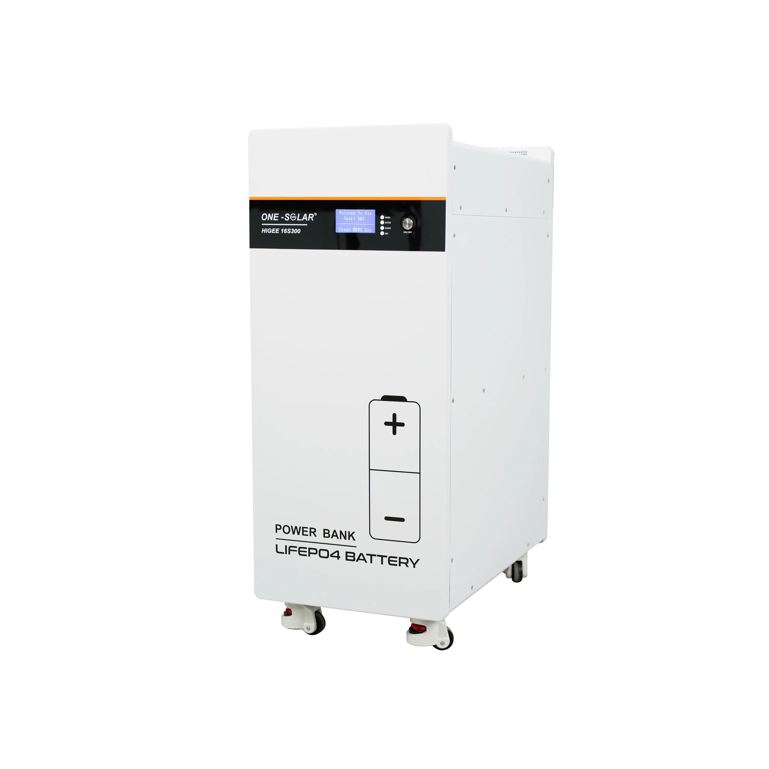 Long life span 6000 time deep cycles power wall lithium battery 51.2v 300ah 15kwh lifepo4 battery