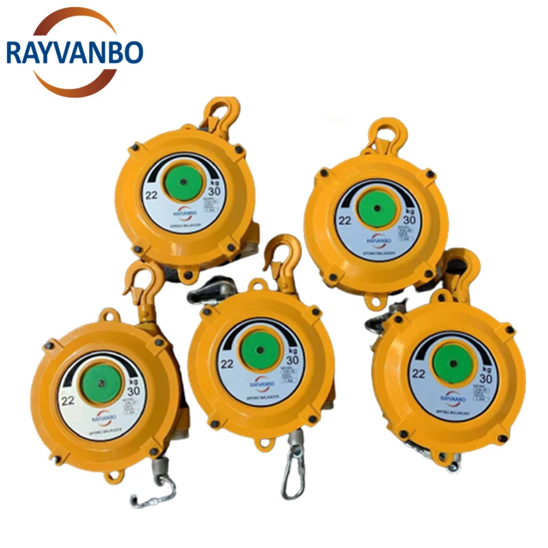 Weighting Range 100-120KG 120-140KG 140-160KG 160-180KG 180-200KG Spring Balancer for Industrial Use Spring Hanging Tool Balance