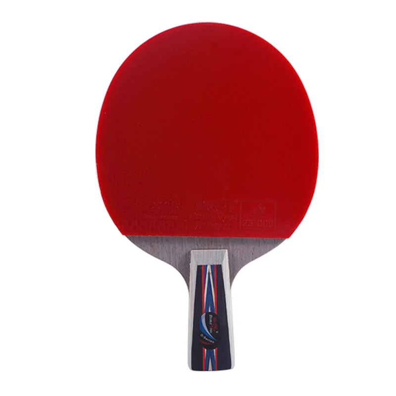 Good Quality Table Tennis Paddle Double Fish 6d Professional Table Tennis Racket For Advanced Training