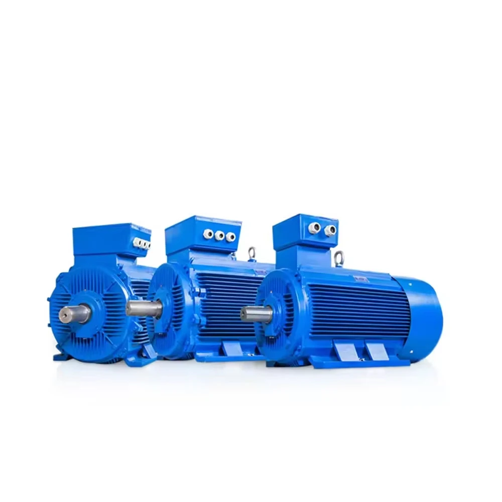IP54 класс F 3-фазный асинхронный 4hp 4 кВт с переменной скоростью чугунный электродвигатель