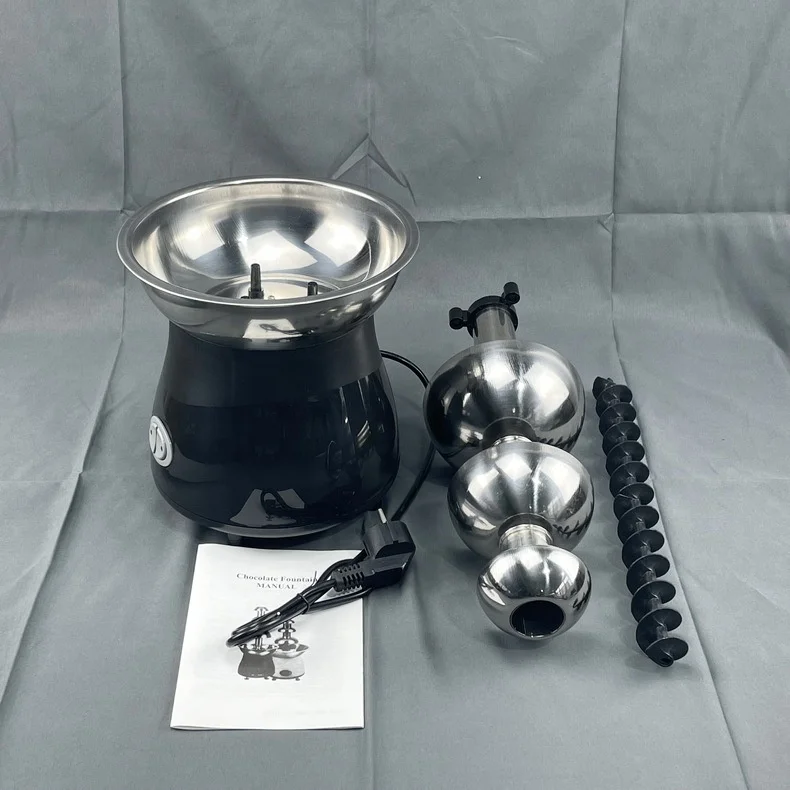 Factory direct selling home commercial wedding Hotel party customization professional chocolate fountain