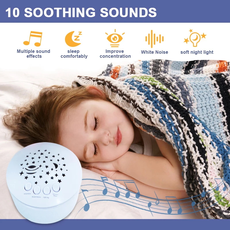 BGL Electric Comfort Puppy Doll with Night Light Music Doll Baby Soothing Sleeping  Animals Plush Stuffed Toys