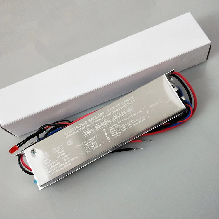 Selling Supply 220VAC Electronic Ballast for germicidal lamp 40w ultraviolet Ballast