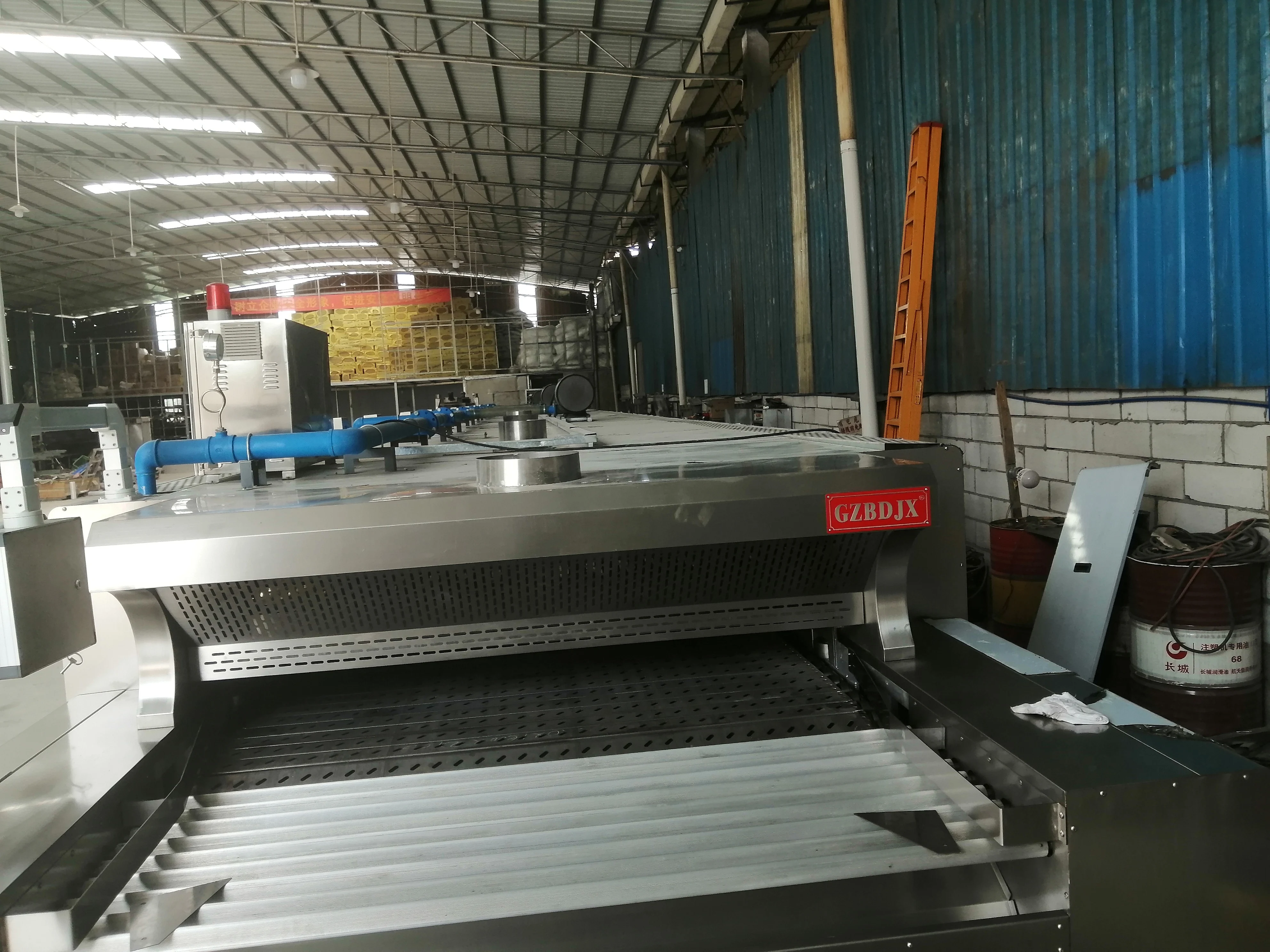 Полностью автоматическая туннельная печь для хлеба, оборудование для туннельной печи