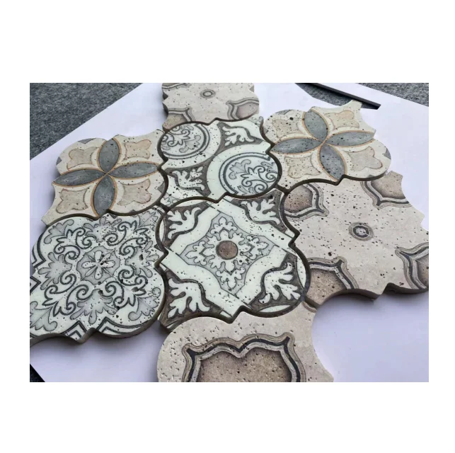 Mix color Fashionable design porcelain mosaic house hot sale ceramic mosaic tiles for floor and bathroom wall
