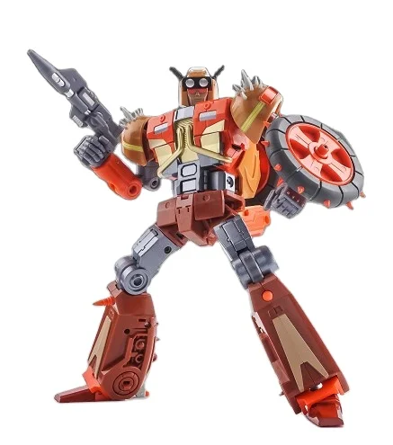 Transformation Toy KFC EAVI METAL P-6F Gunker Dumpyard Action Figure