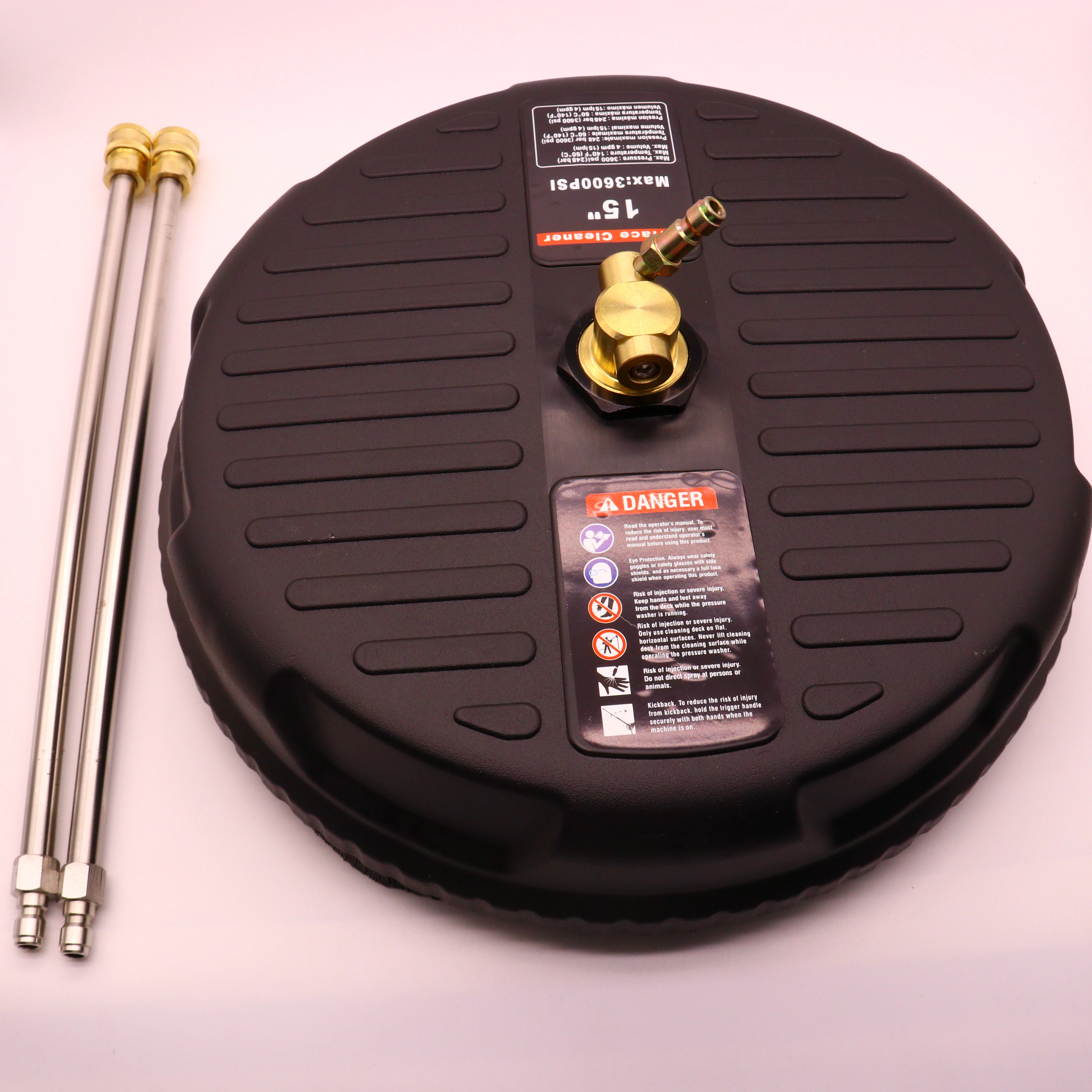 15 дюймов установка для мытья под давлением средство для чистки поверхностей высокого качества