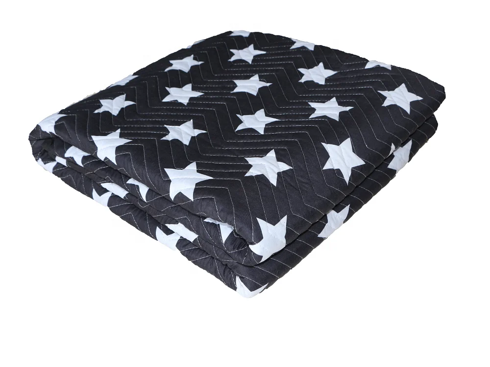 Customized heavy duty travel waterproof 72 x 80 padded furniture moving blanket pad cover in stock