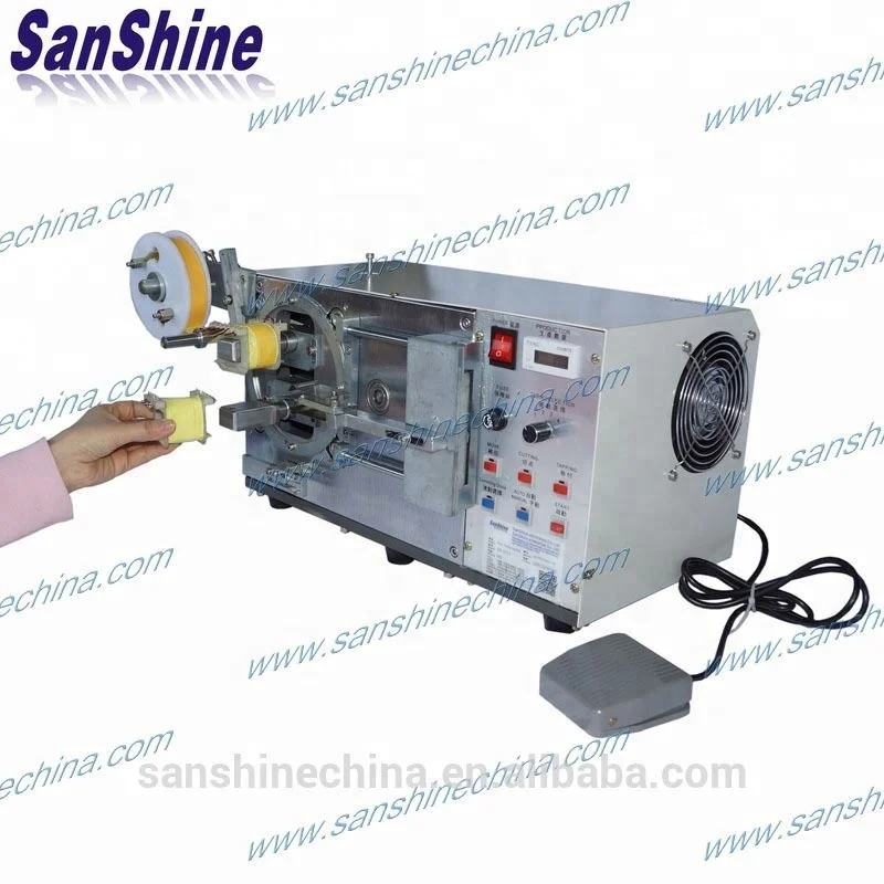 EI transformer core insulation bonding tape automatic taping machine
