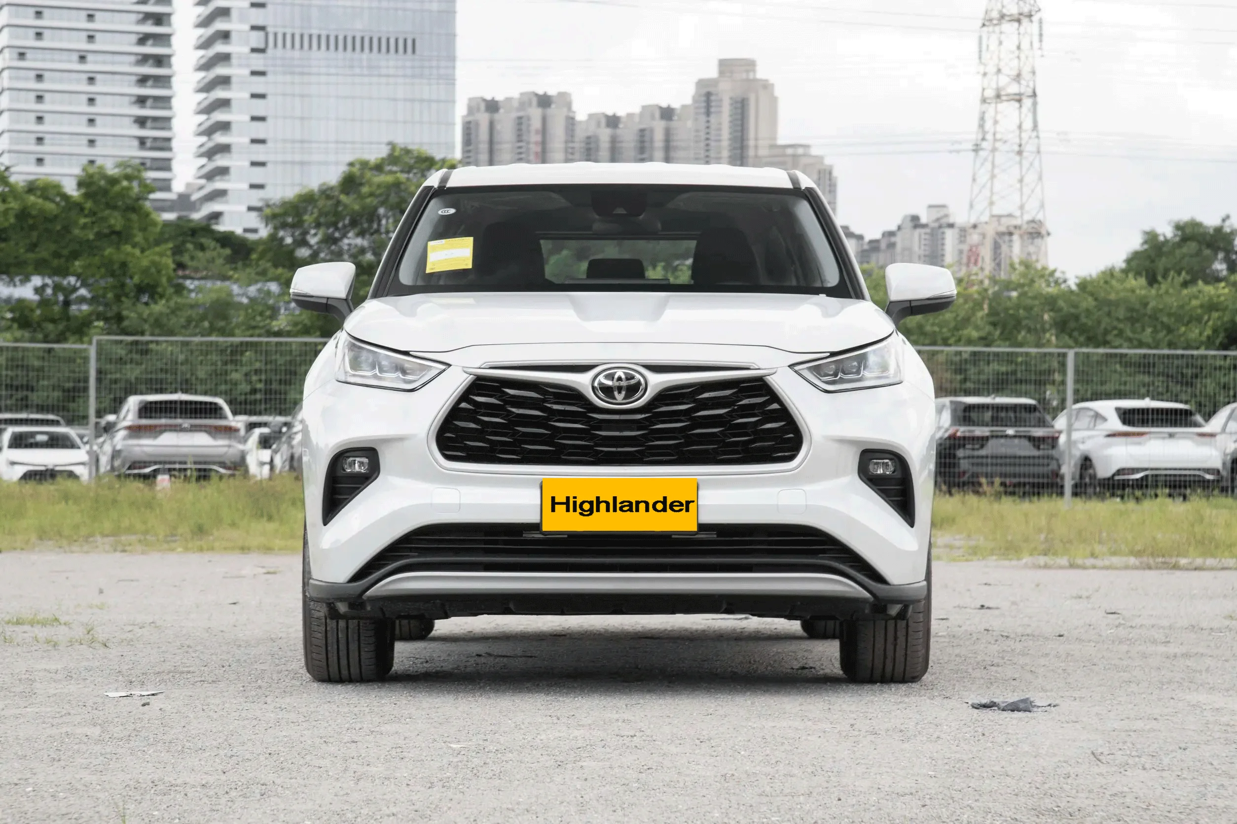 Toyota Highlander Переопределение комфорта и безопасности 2WD 4WD 4x4 Новый или подержанный автомобиль toyota highlander 2018