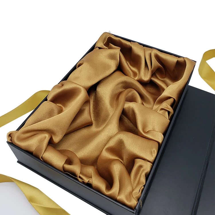 wholesale customized packaging boxes for macaron with fabric