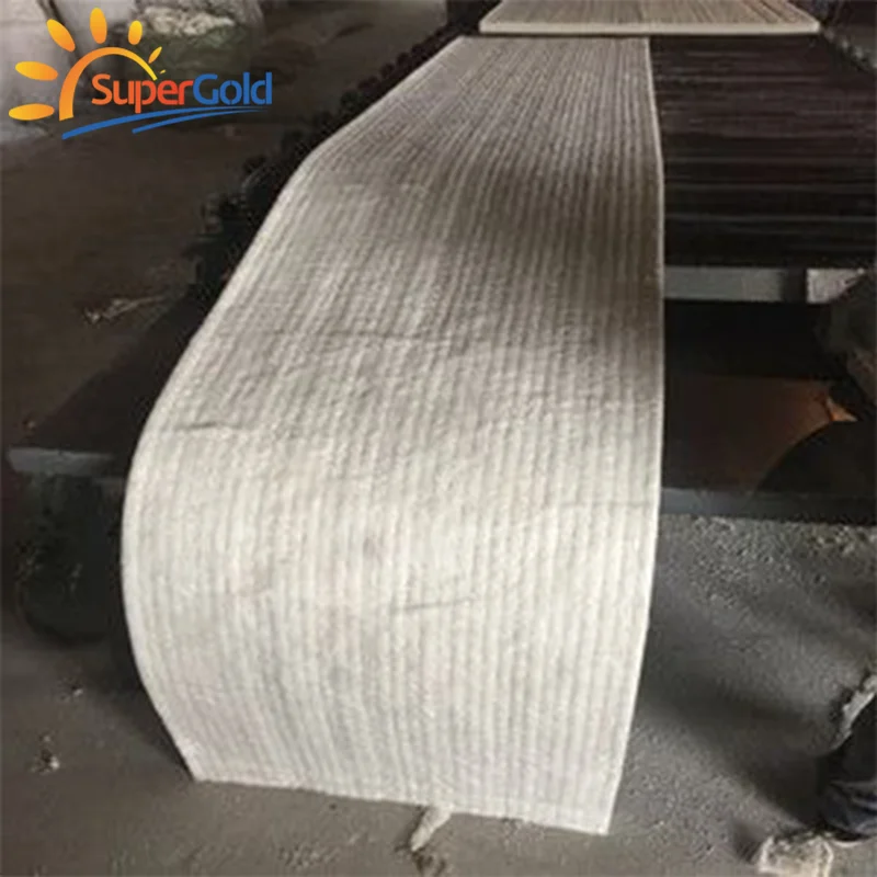 SuperGold 128kg/m3 ceramic fiber wool refractory ceramic fiber cotton 1260c