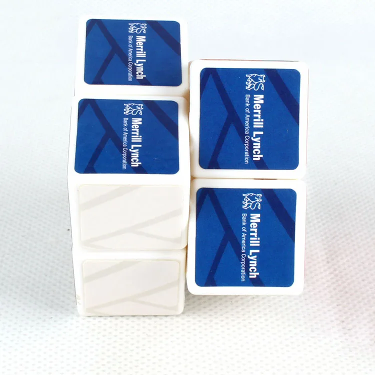 Рекламная развивающая головоломка-головоломка 2x2 с печатью фотографий