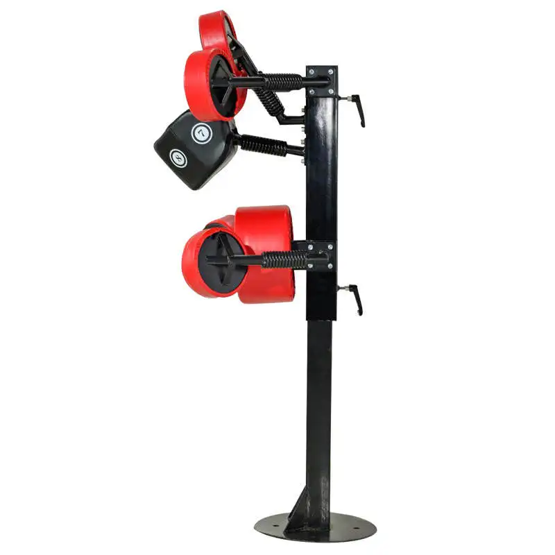 Boxing Vertical Multi-position Adjustable Boxing Target  Multi-functional  Gym Professional Boxing Training Equipment