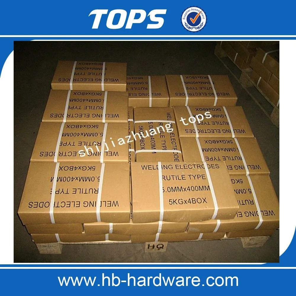 Best Quality AWS E6013 Welding Electrodes Certified Steel Copper Carbon Alloy Carbon Steel for Exportation J421 GB