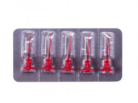 45pcs Dental Activator Tips Endo Irrigator Tips For Root Canal Dental Instrument