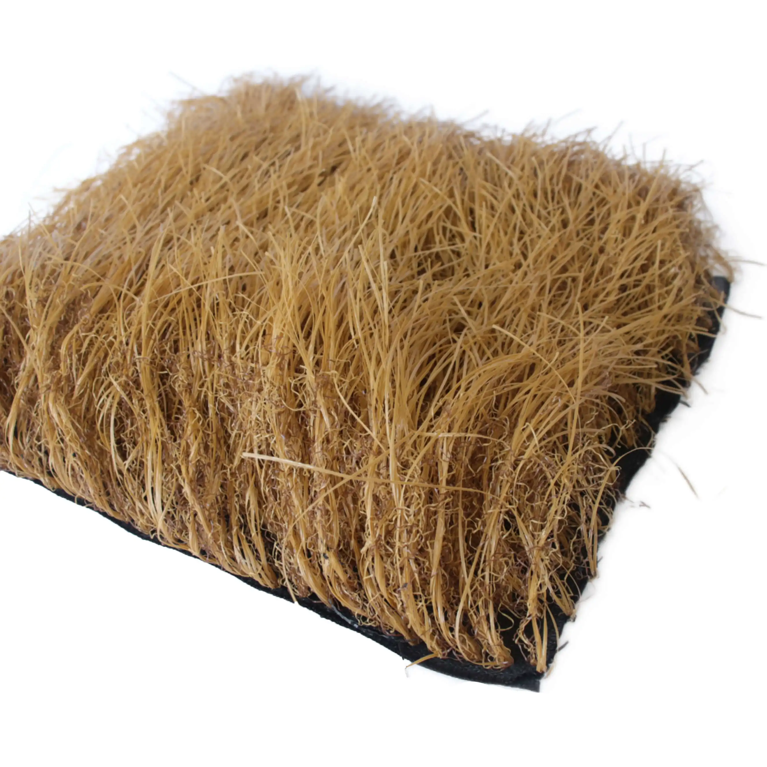 Pvc Pe Simulated Fireproof Thatch Gazebo Roof Thatching Synthetic Thatch