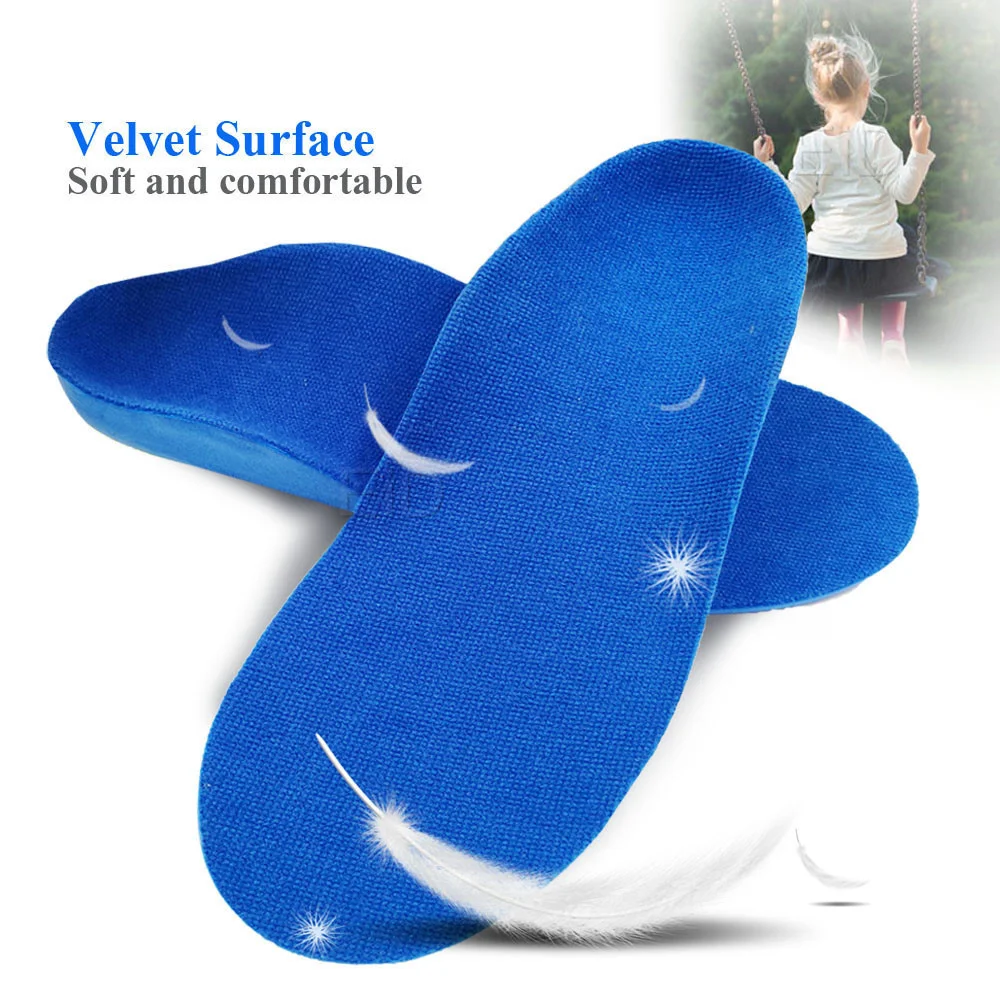 Kids Children Orthotics Insoles for Flat Feet Arch Support Correction foot Care for Kid Orthopedic Insole Soles Shoes Inserts
