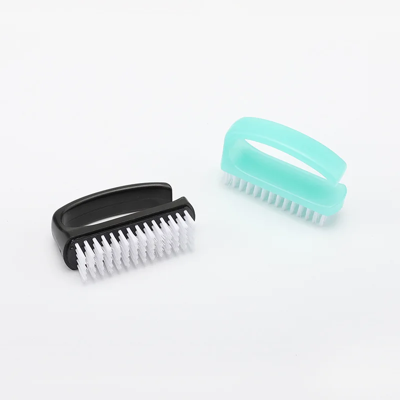 Wholesale Multifunctional Household Cleaning Brush PP Material Car Dish Design Hand Style Nail Tools for Dust Removal Wash Use