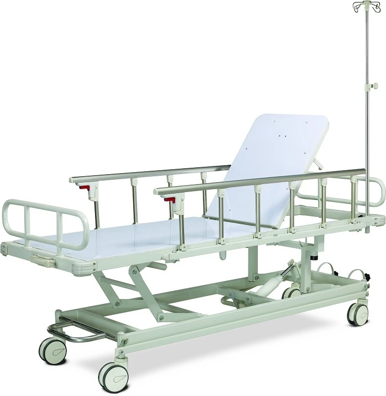Hot sale Hospital Bed stretcher Moving Patients Hospital Luxurious Hydraulic Stretcher