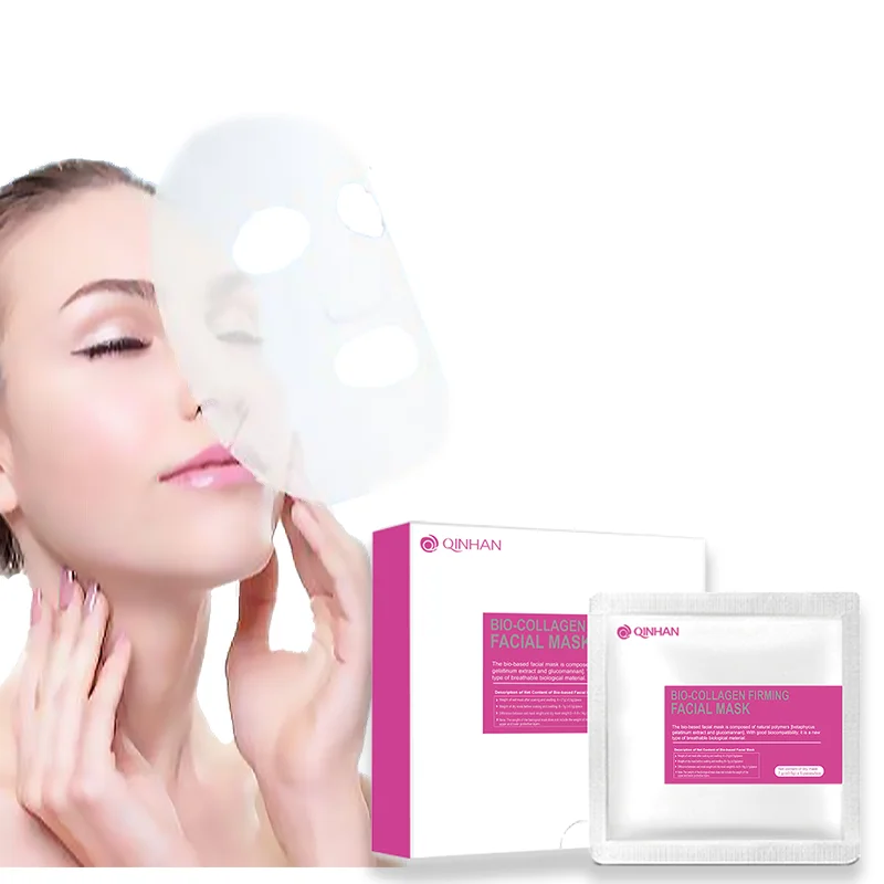 OEM ODM Wholesale Korea Collagen Beauty Moisturizing Organic Sheet crystal korea skincare organic natural cosmetics Facial Mask