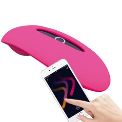 Magic Motion female clit vibrator can be used with APP or without APP powerful mortar wearable