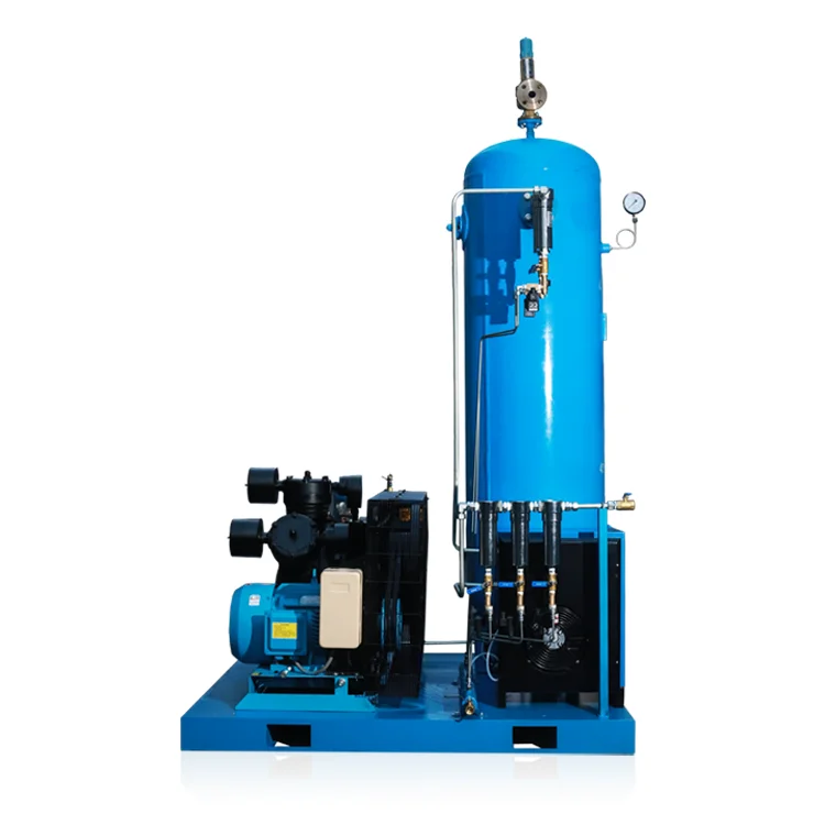 Portable 15 kW 20hp Electric Air Compressor 30 bar High Pressure Industrial Screw Compressor for Laser Cutting