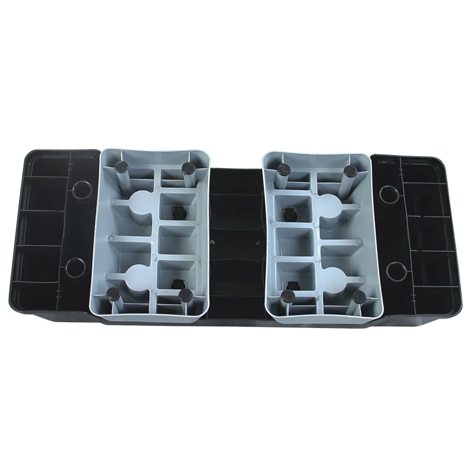 Wholesale Multi-function Exercise Deck Fitness Step Platform Adjustable Aerobic Stepper Step Deck
