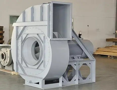 Industrial boiler high cfm centrifugal blower fan