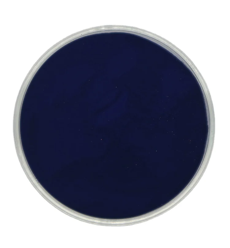 High color non-toxic prussian blue pigment industrial grade milori berlin blue china blue A101 chemical raw materials