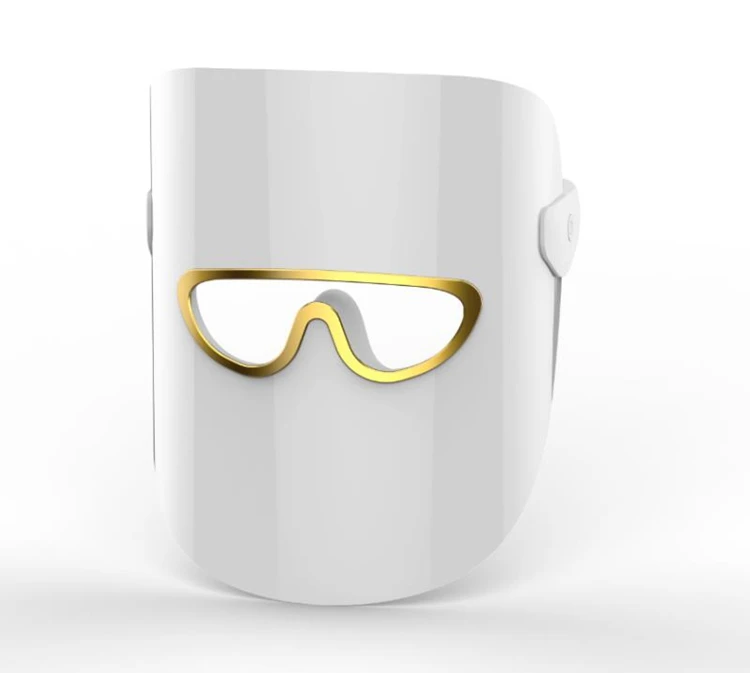 Led Mask Glasses style Led Light Therapy Facial Skin Care Mask 3 Color Face Photon led beauty