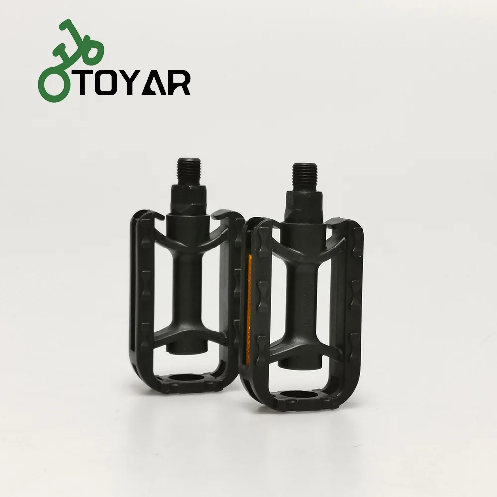 Детские Сменные велосипедные педали Toyar 1/2 дюйма подходят для большинства детских велосипедов пластиковые аксессуары