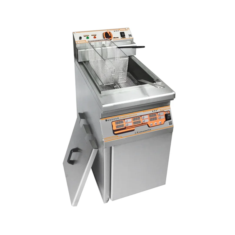 Commercial Electric 3-Tank Pressure Fryer for Restaurant Home Use Hotels Food Shops-New Catering Equipment