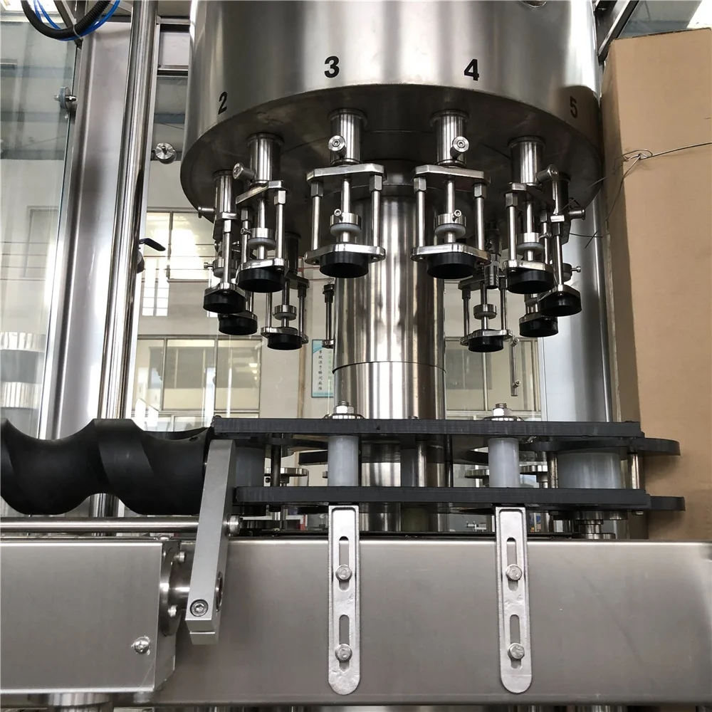 liquid energy drink lemonade kombucha bottling machine complete line