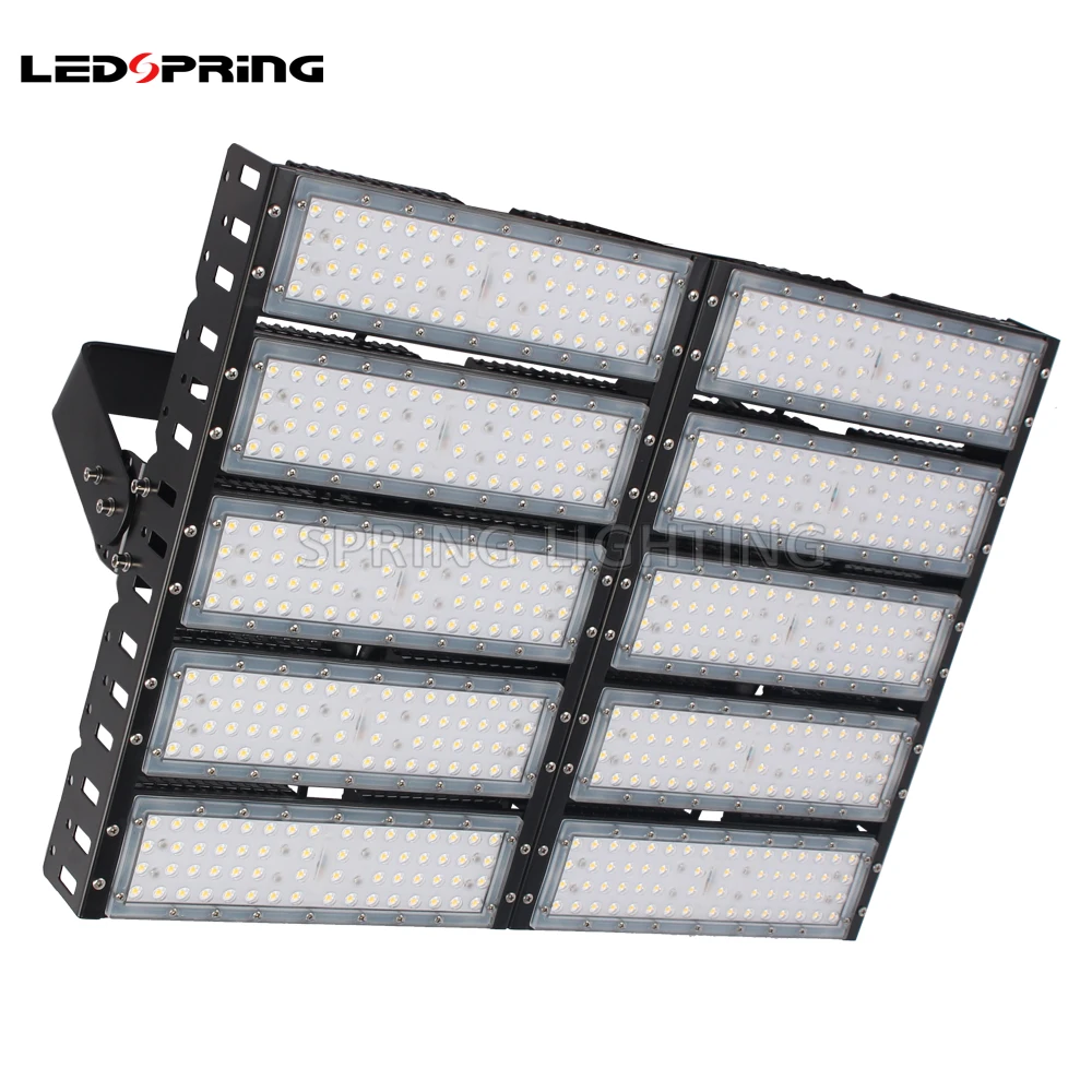Baseball football sports fields LED Floodlight 500w 400w 300w ip66 waterproof LED projector light