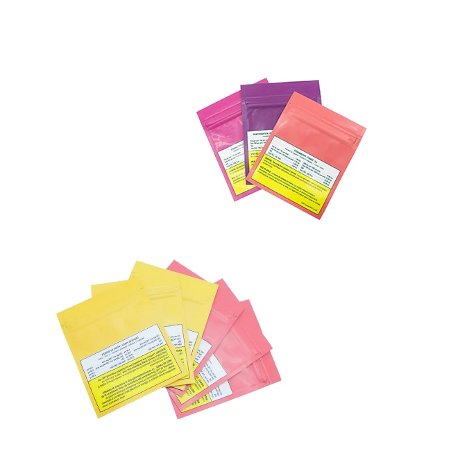 Child Resistant Bags for Foods Packing and Compared Manufacturing Best Child Proof Pouches