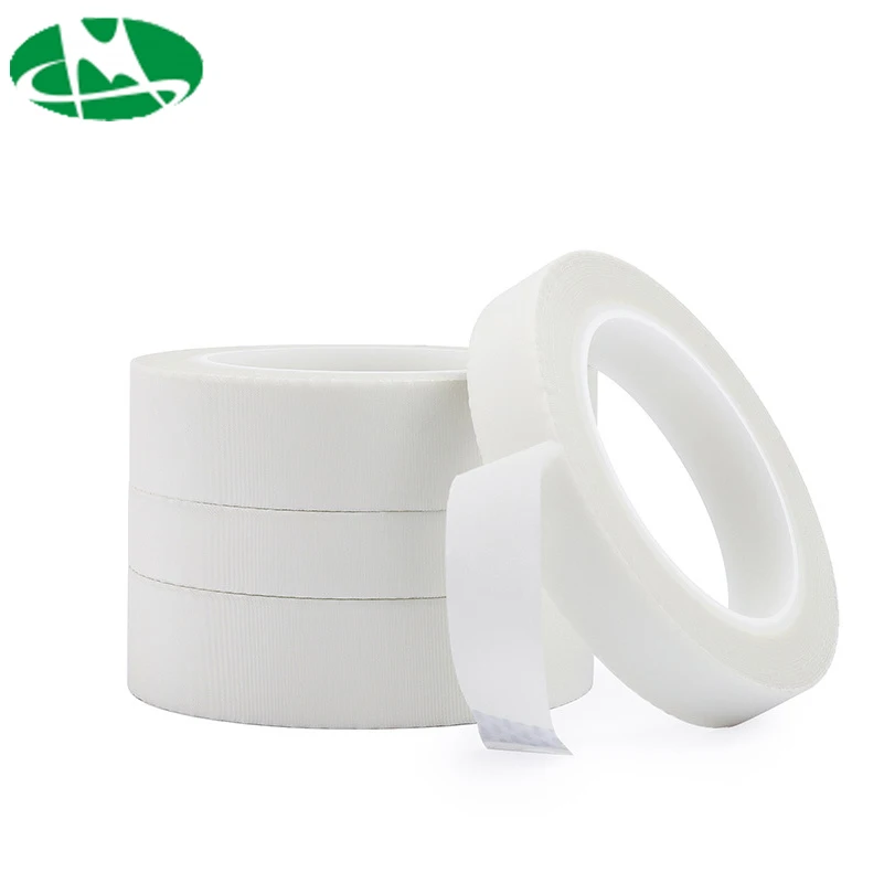 High Temperature Silicone  Adhesive tape  Class H heat-resistant insulating fiber cloth tape